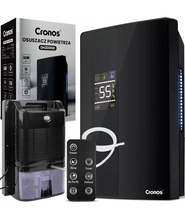 Осушитель воздуха Cronos DH2000D 2 л Black (33771) - фото 12