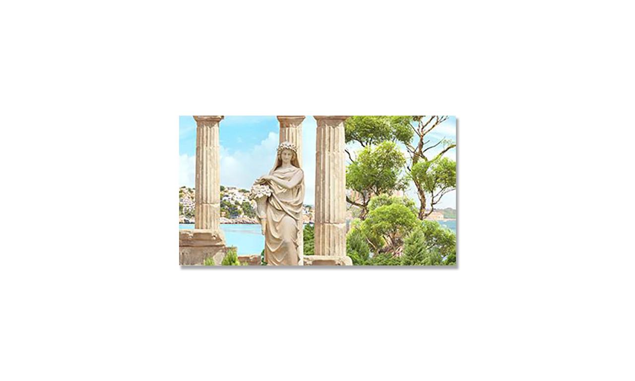 Наклейка виниловая на стол Zatarga Южный город 650х1200 мм (1289776737)