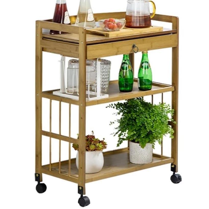 Столик сервірувальний з дерева Драгер Сієна (ЭТК-001305)