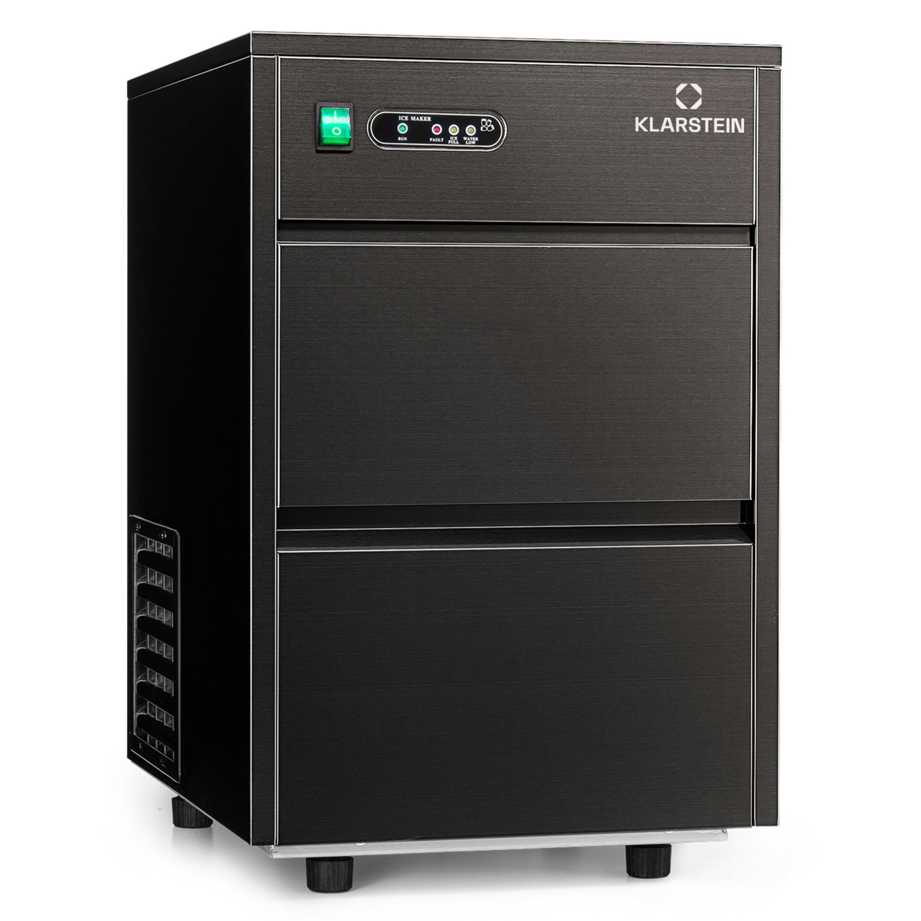 Ледогенератор KLARSTEIN XL 20 кг льда Черный (10036152)