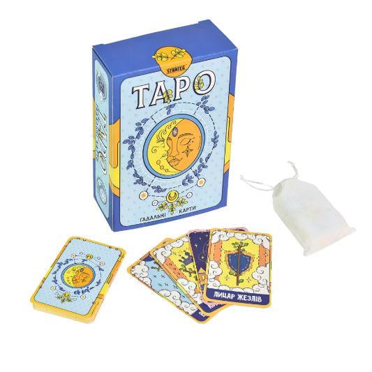 Карты Таро Strateg для самопознания и гадания 78 карт (BG_30622)