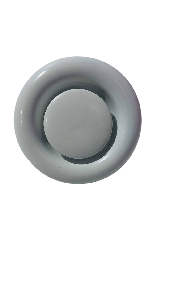 Анемостат витяжний металевий з хомутом (EV100) - фото 2 Анемостат витяжний металевий з хомутом (EV100) - фото 2