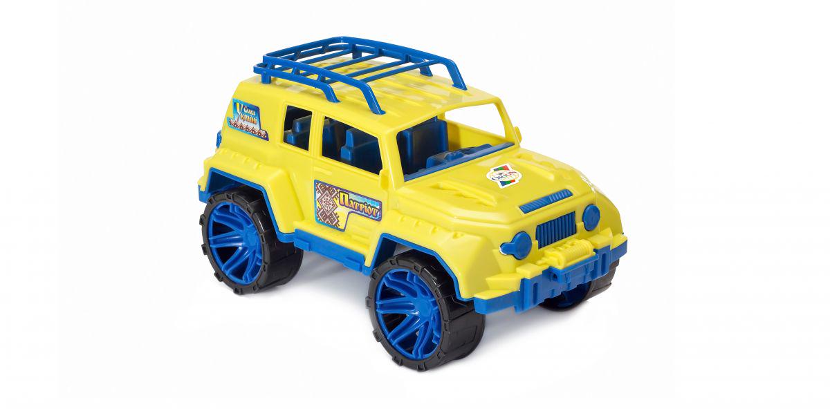 Игрушечный автомобиль Джип Желтый (116563)