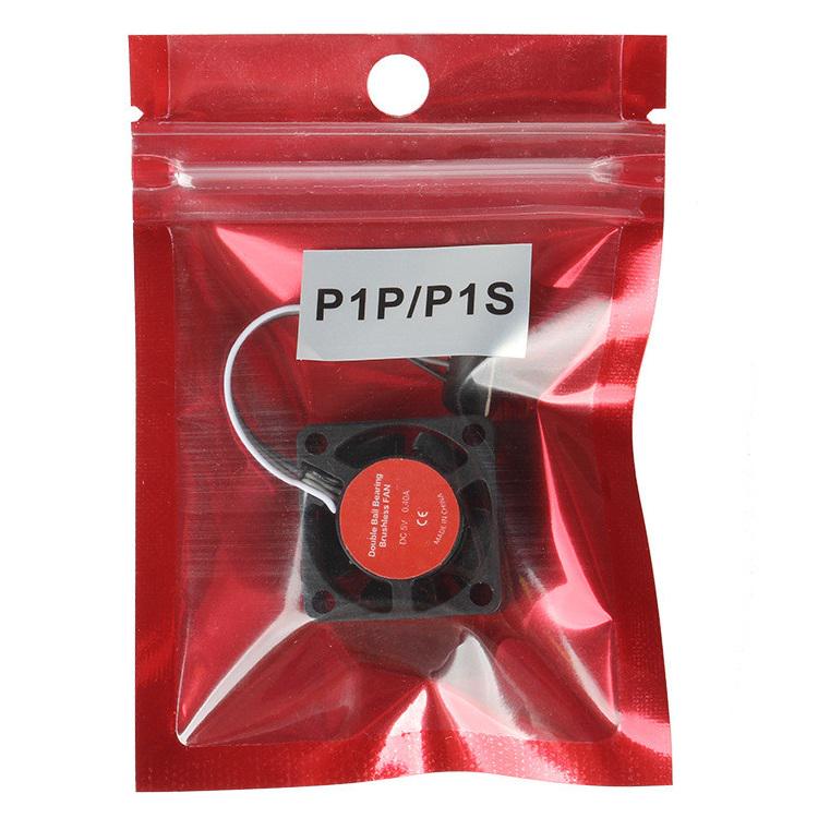 Вентилятор охлаждения хотенда Bambulab P1 бесщеточный с 2 подшипниками 5V 0,4A (UA3D505_P1)