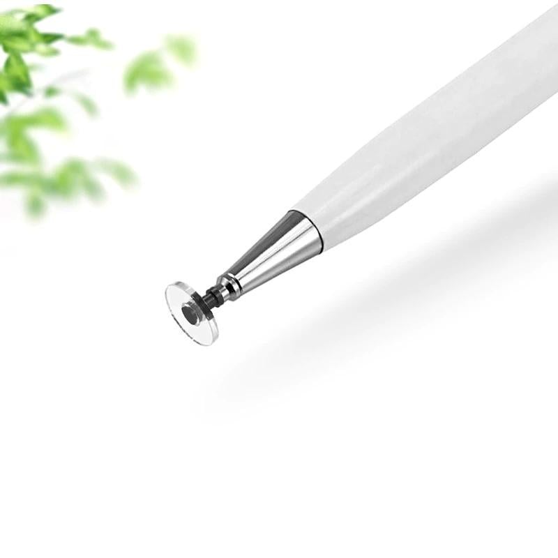 Стилус ємнісний двосторонній для малювання Білий (03521) - фото 4