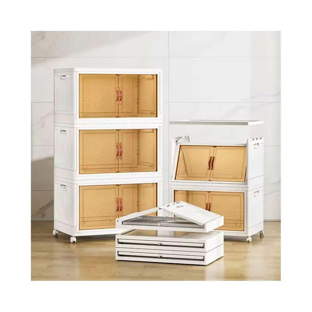 Ящик-органайзер модульный Ningbo пластиковый из 3 контейнеров для хранения вещей Белый - фото 9