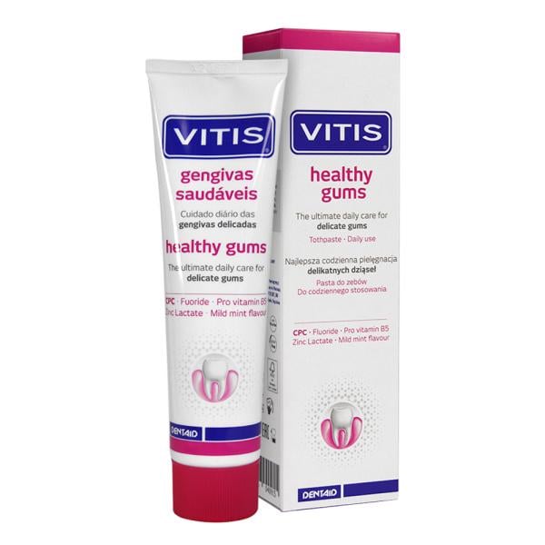 Зубная паста для защиты десен Dentaid VITIS Gingival 100 мл (36261987) Зубная паста для защиты десен Dentaid VITIS Gingival 100 мл (36261987)