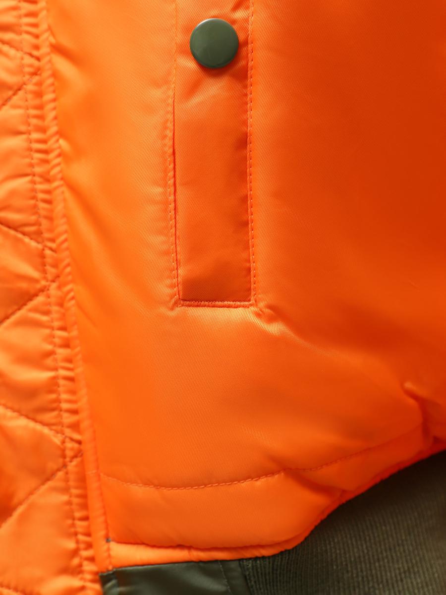 Куртка-бомбер Airboss MA-1 Flight Jacket NEW GEN XL Зеленый (123256) - фото 9 Куртка-бомбер Airboss MA-1 Flight Jacket NEW GEN XL Зеленый (123256) - фото 9