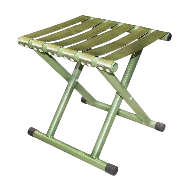 Табурет для пикника и рыбалки Good Idea C-2 раскладной туристический 40 см Зеленый (552270OP)