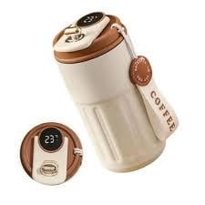 Термокружка з нержавіючої сталі з індикатором температури 380 мл (6-18-2019273) - фото 3 Термокружка з нержавіючої сталі з індикатором температури 380 мл (6-18-2019273) - фото 3