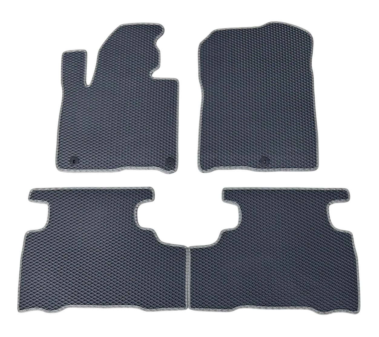 Автокилимки в салон EVA для Kia Sorento III АКП 5 місць 2014 (1465704000)