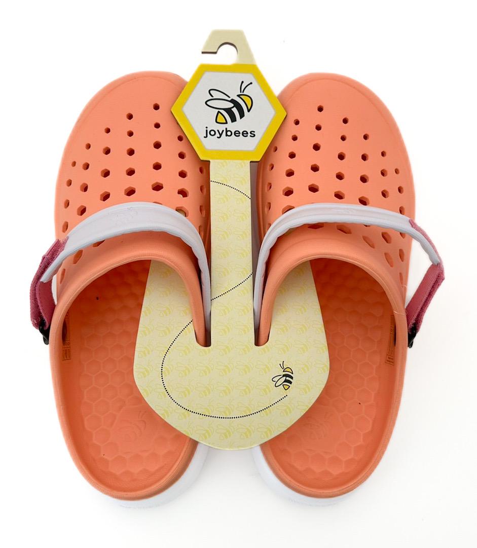 Сабо женские Joybees Modern Clog р. 41 Melon/White (607)