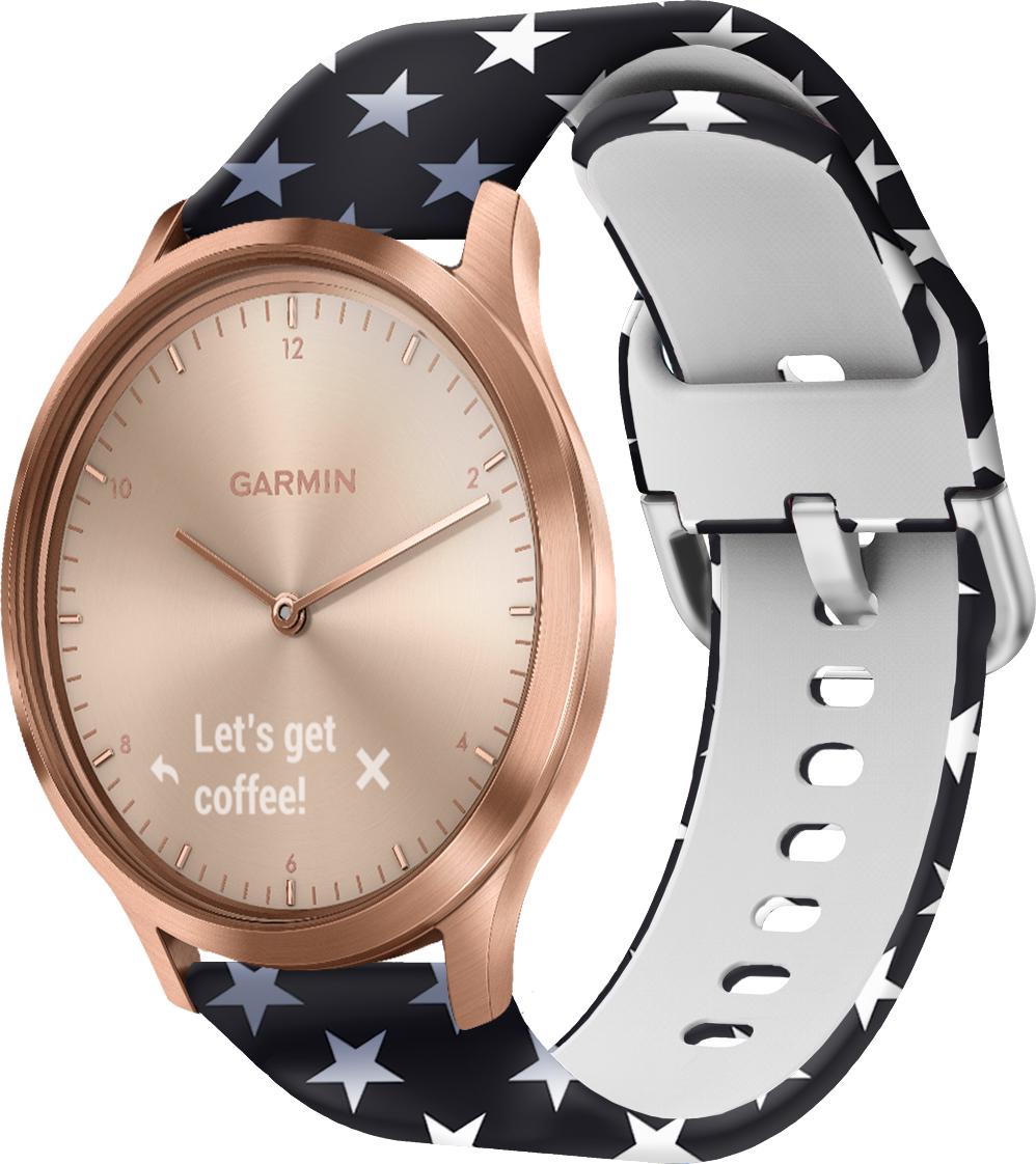 Ремінець Colorful для Garmin Vivomove HR Star (28321)