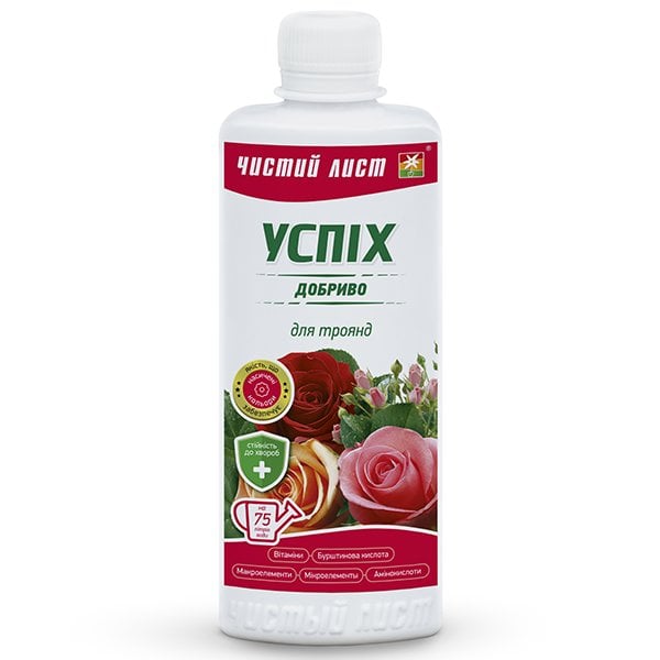 Удобрение для роз Flora Успех 15 шт по 300 мл (1836)