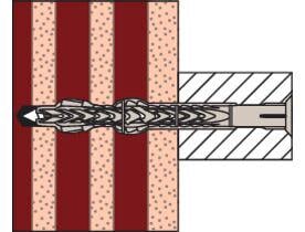Дюбель фасадный FISCHER SXRL 10x260 мм T с потайным шурупом и увеличенной зоной распора (522707) - фото 9