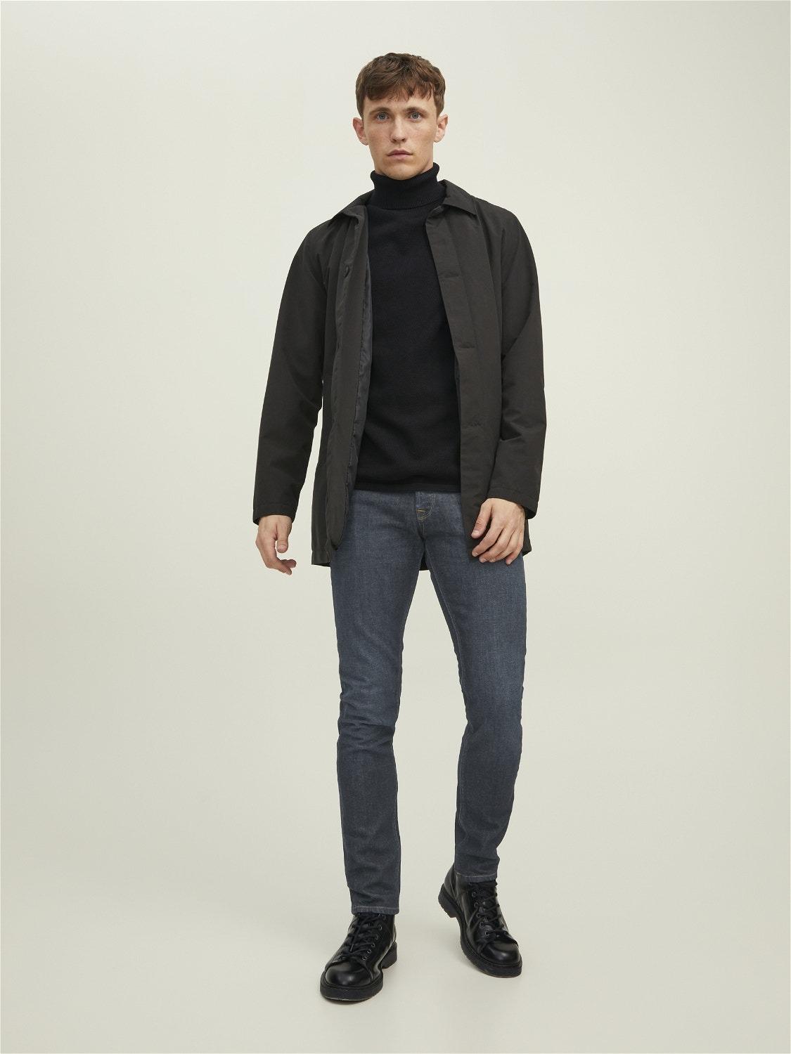 Гольф Jack & Jones Hill XL Чорний (12210931) - фото 3