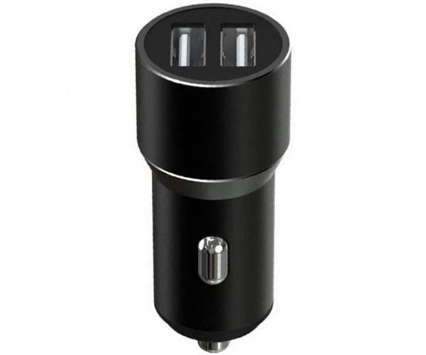 Зарядное устройство автомобильное для XO CC30 Dual USB 24A 12W Black