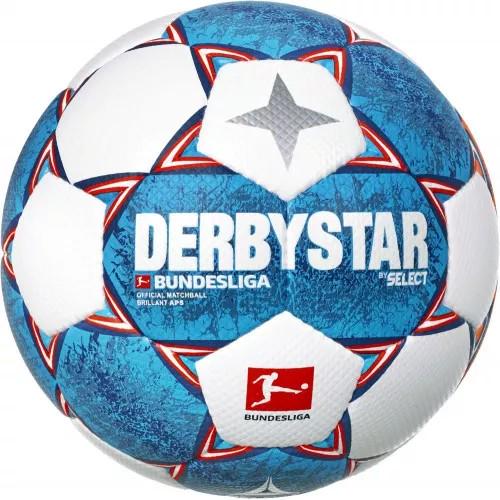 М'яч для футболу Derbystar bundesliga brilliant APS (only135_391590 147) - фото 1