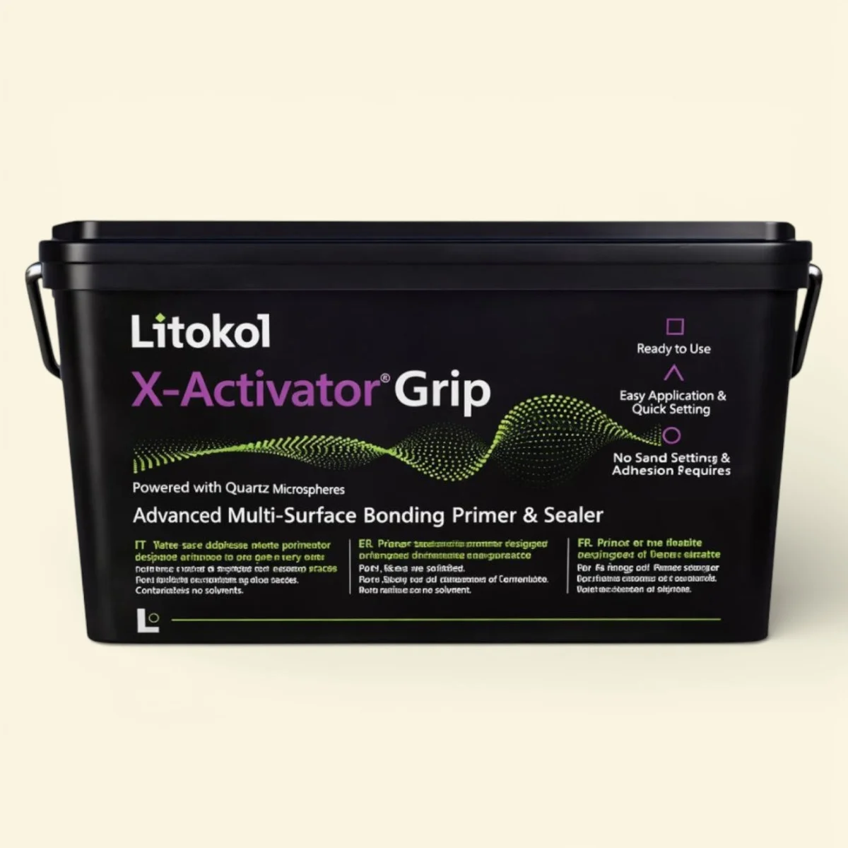 Грунтовка адгезионная Litokol X-Activator Grip 10 кг (XACTVGRP0010)