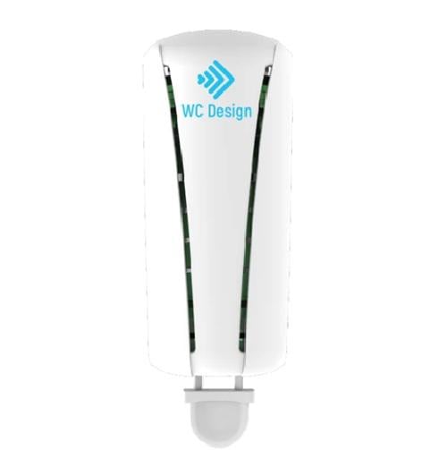 Диспенсер для освіжувача повітря Square Tower пластик White (BG-1016)