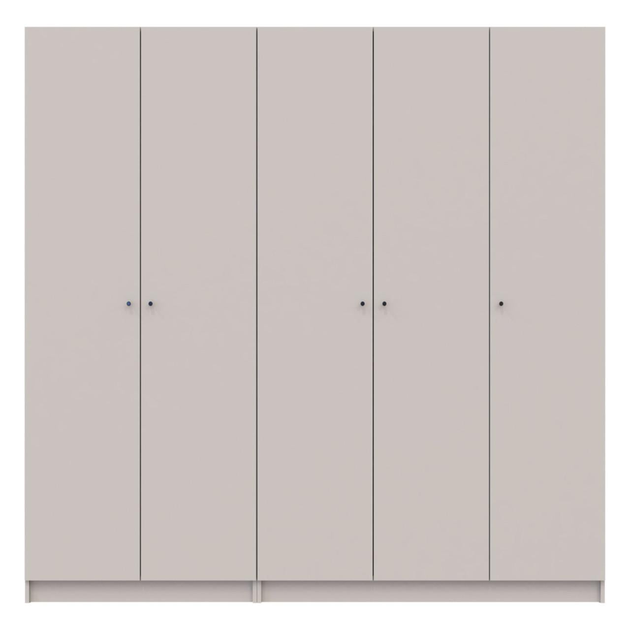 Комплект шкафов Doros Промо 2 шт. 225х48х204 см Кашемир (DRS-011212)