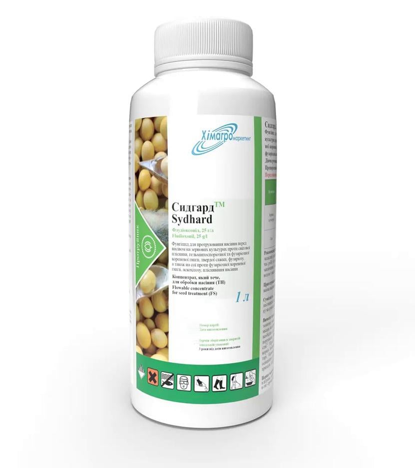 Протравитель фунгицид ХимАгроМаркетинг Сидгард 1 л