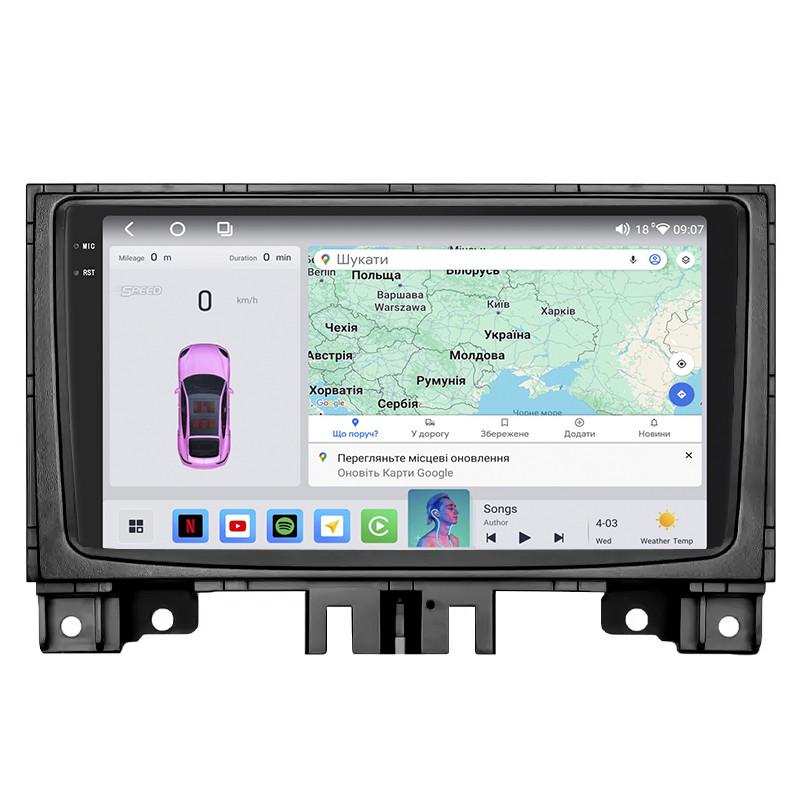 Автомагнитола Lesko для Mercedes-Benz Sprinter II W906 2006 9" 4/64 QLED CarPlay 4G Wi-Fi GPS 360