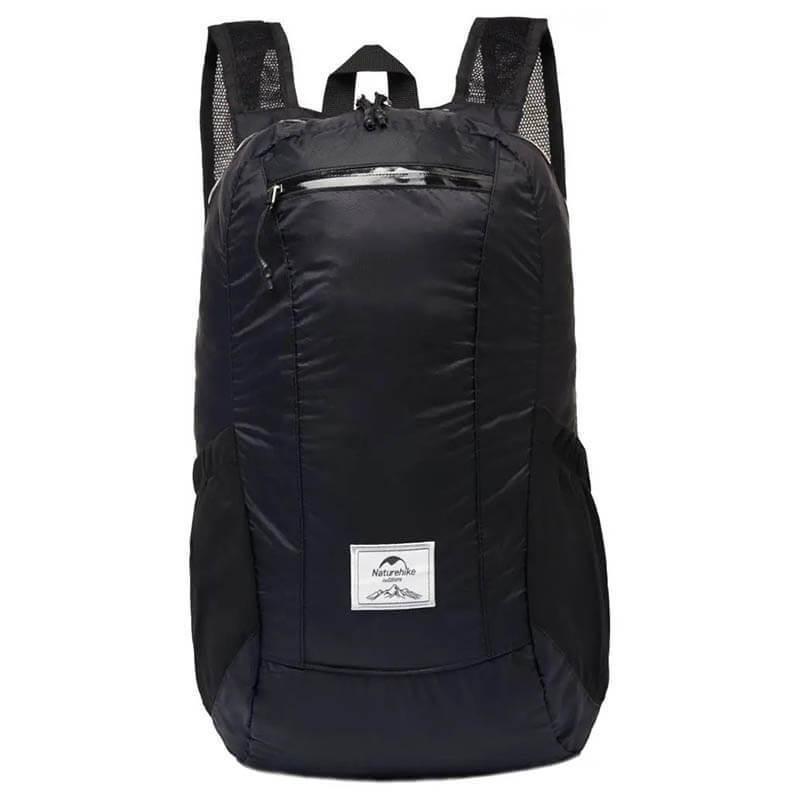 Городской рюкзак Naturehike Ultralight NH17A012-B 18 л Черный (6927595718674) Городской рюкзак Naturehike Ultralight NH17A012-B 18 л Черный (6927595718674)