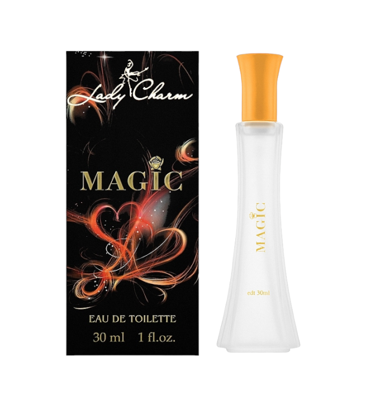 Туалетная вода женская LADY CHARM MAGIC Aroma Perfume 30 мл (1147)