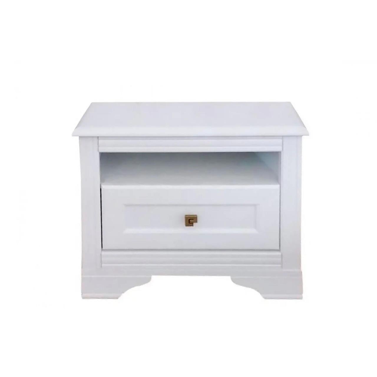 Тумба прикроватная Гербор Клео 1so Белый (GRB-1386)