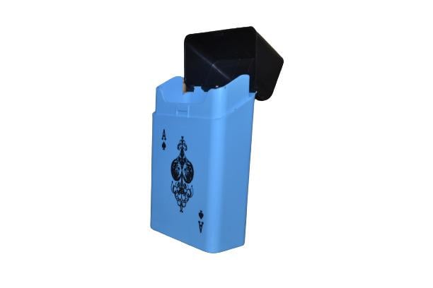 Портсигар для сигарет DEDO Cиній