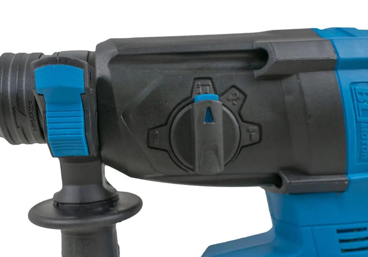 Перфоратор аккумуляторный KRAISSMANN 261 ABH-BL 20/2 MP 2 аккумулятора по 4000 мАч/зарядное устройство/кейс (15151393) - фото 5