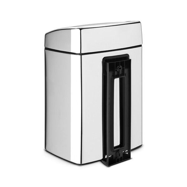 Бак для сміття Brabantia Тouch Bin 10 л Сірий (477201) - фото 3