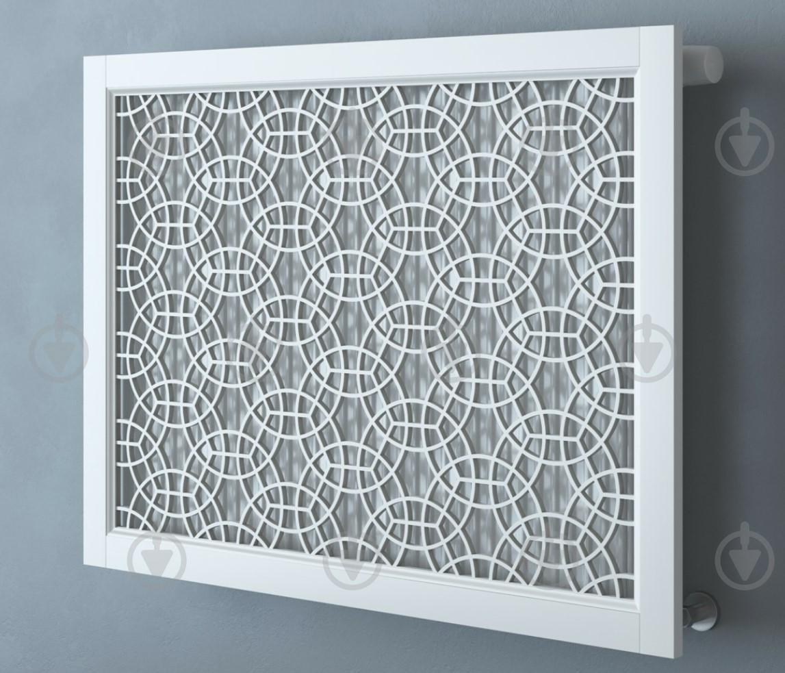 Экран-решетка декоративная на батарею отопления R47-F80 Белый (25624856) Экран-решетка декоративная на батарею отопления R47-F80 Белый (25624856)