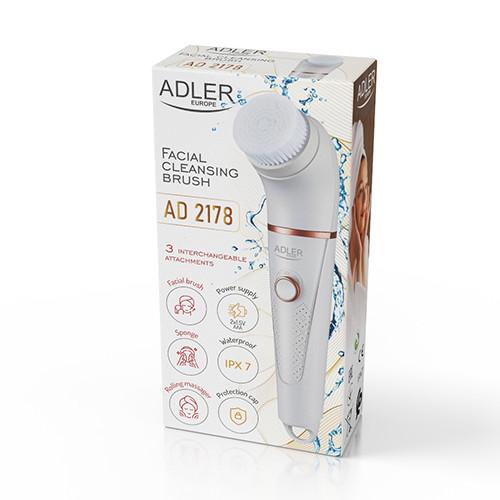 Масажер для обличчя Adler AD 2178 IPX7 White (9c8caf29) - фото 8