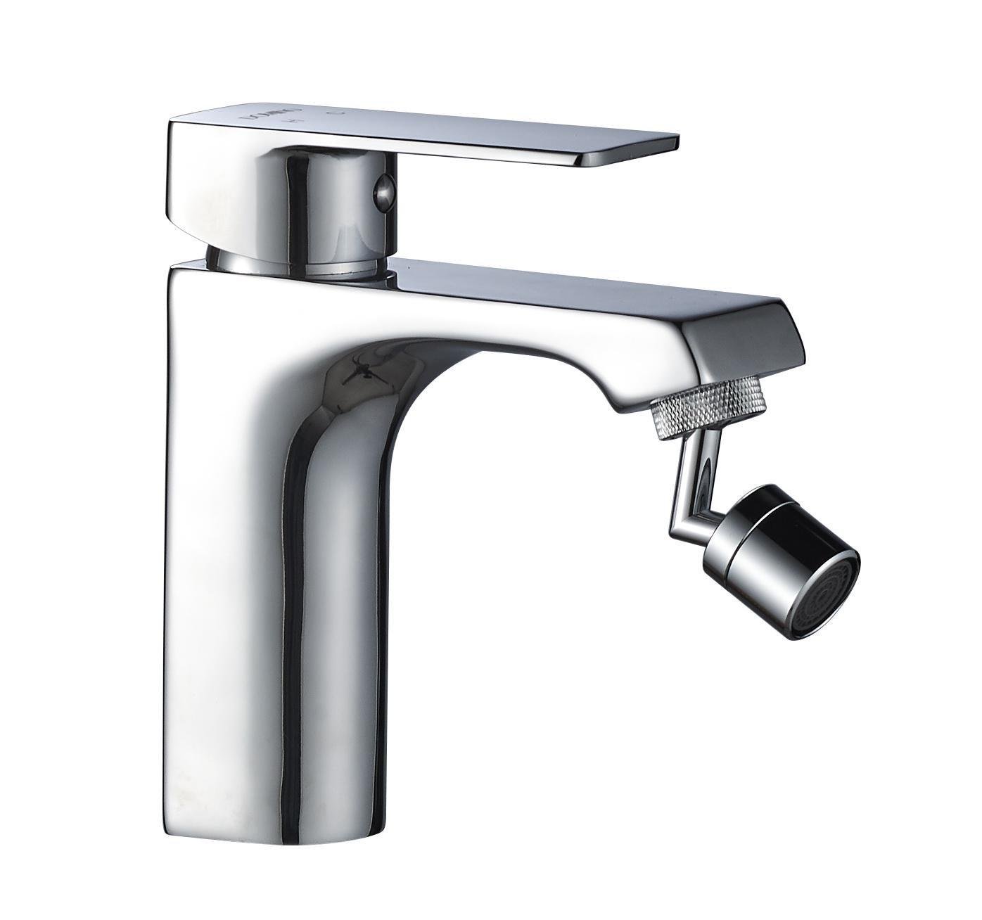 Смеситель для биде DOMINO Dionis DDD-106 Хром (27316)