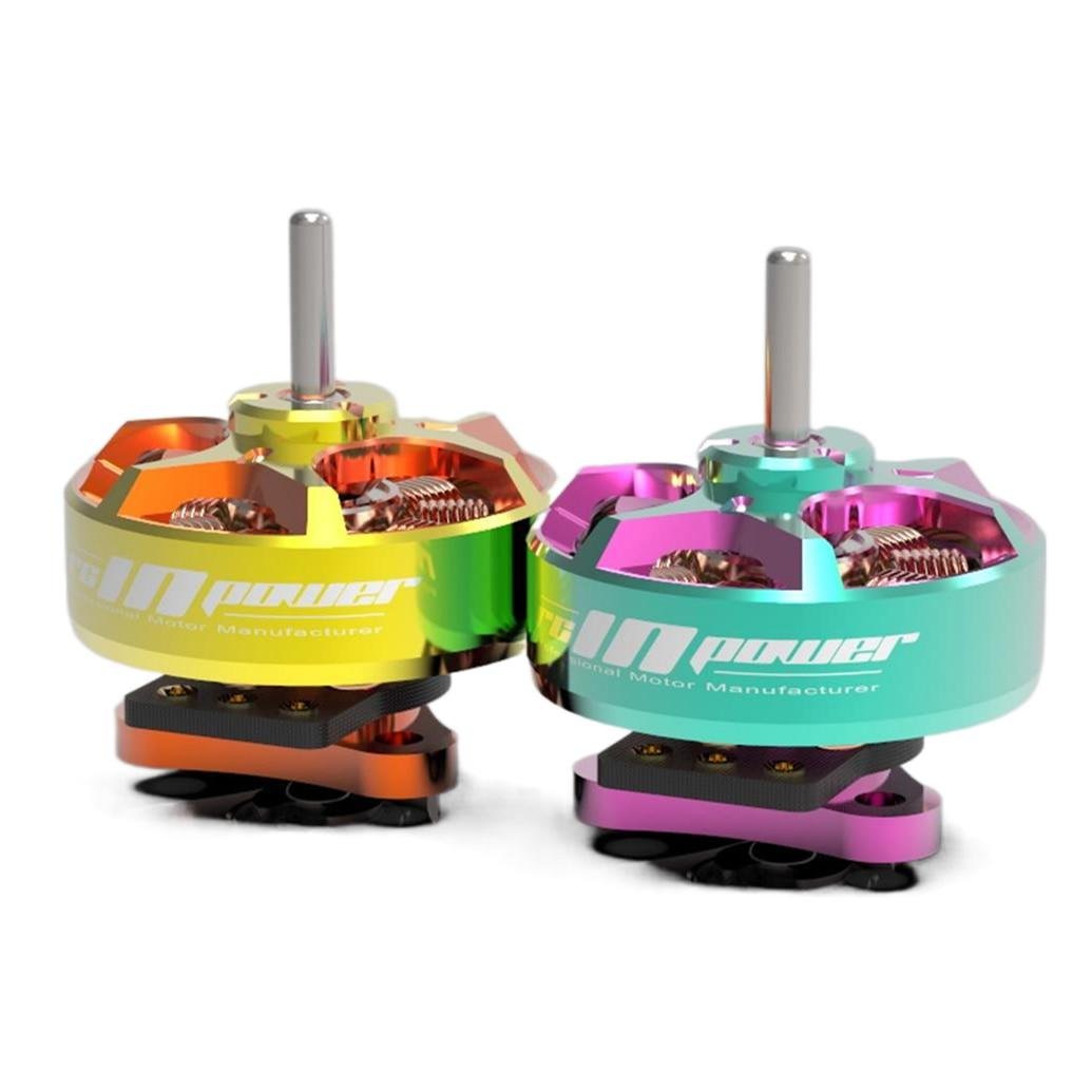 Мотор RCINPOWER GTS V3 0802 KV и моторов 27000KV TealBlue&Pink (21979451)