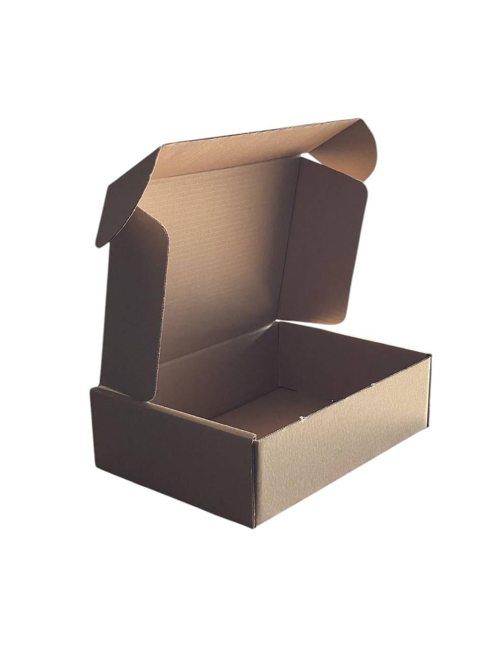 Картонная коробка самосборная Стандарт крафт 340x240x100 мм 2 кг (2037331989)
