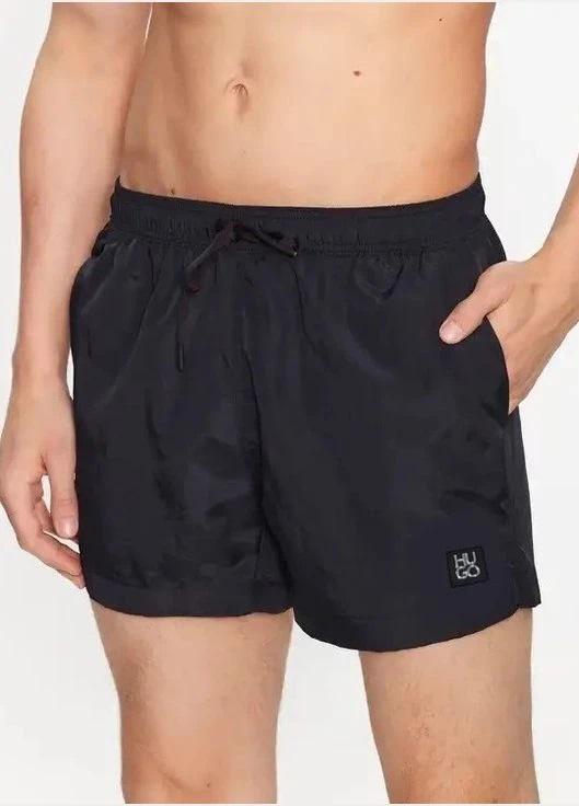 Шорты мужские для плавания Hugo Boss Regular Fit HB-9037BL M