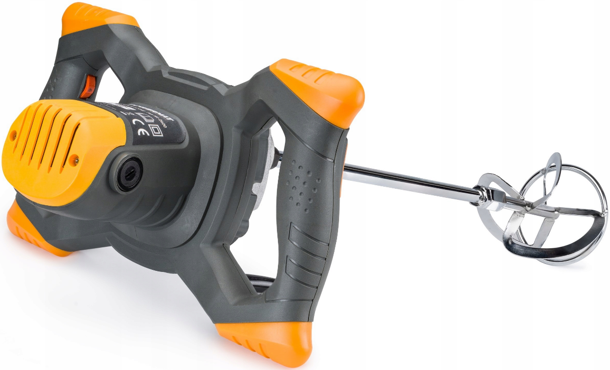 Міксер будівельний Powermat 2600 Вт/змішувач 120 мм - фото 3