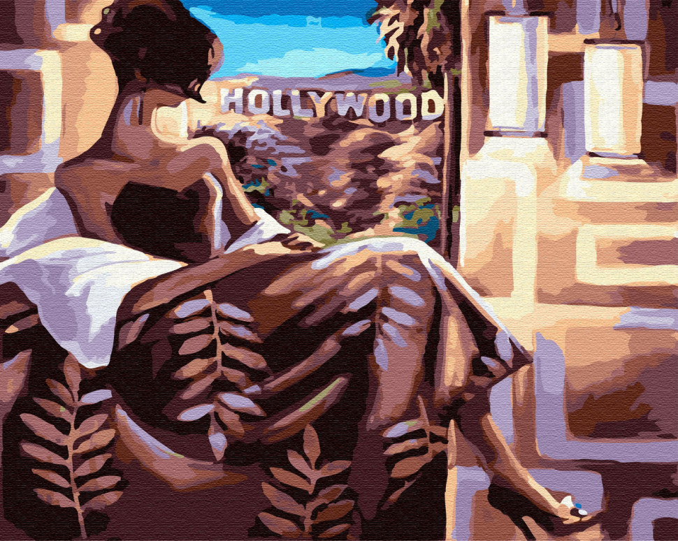 Картина по номерам Brushme С видом на мечты (GX29725