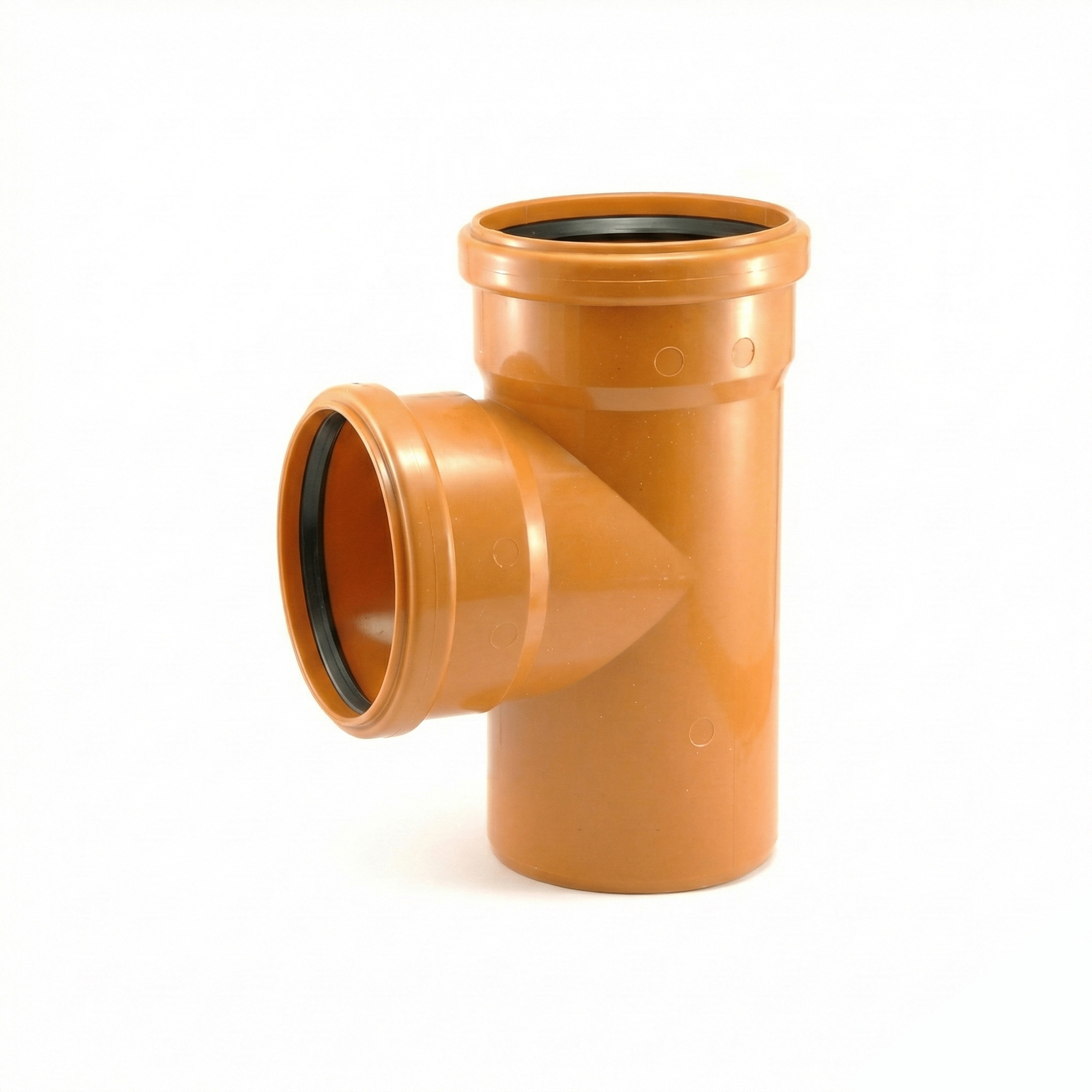 Тройник наружной канализации 110x110 мм 90° (TAR-000007231)