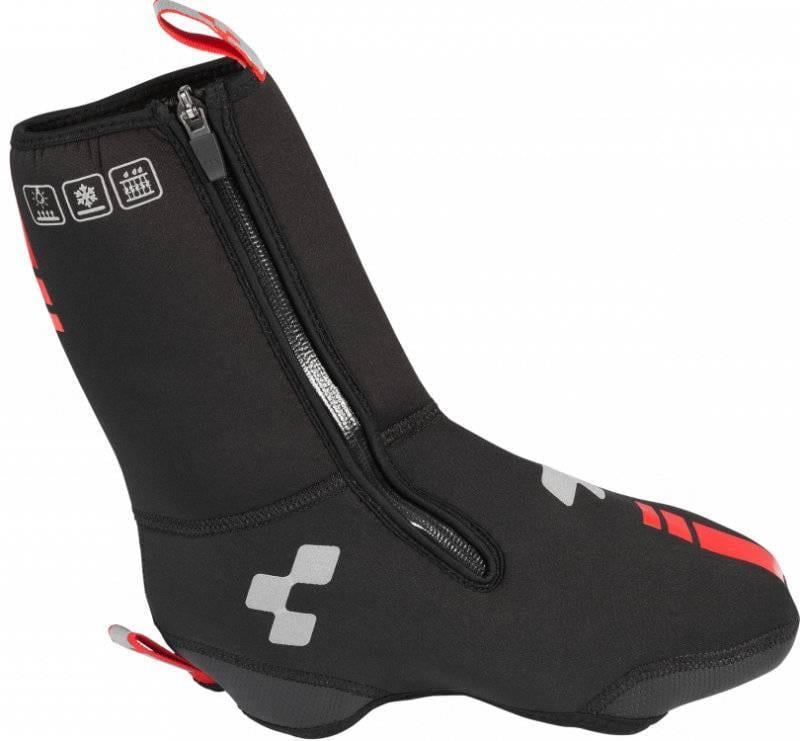 Бахіли велосипедні Cube SHOE COVER WINTER L р. 43-45 Black - фото 8 Бахіли велосипедні Cube SHOE COVER WINTER L р. 43-45 Black - фото 8