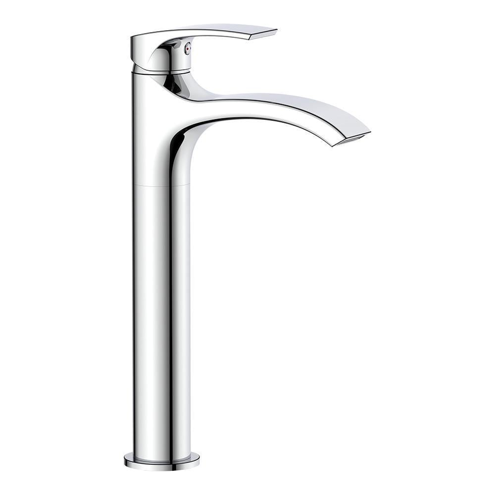 Змішувач для умивальника Frap F1069-2 високий Хром (1855792445)