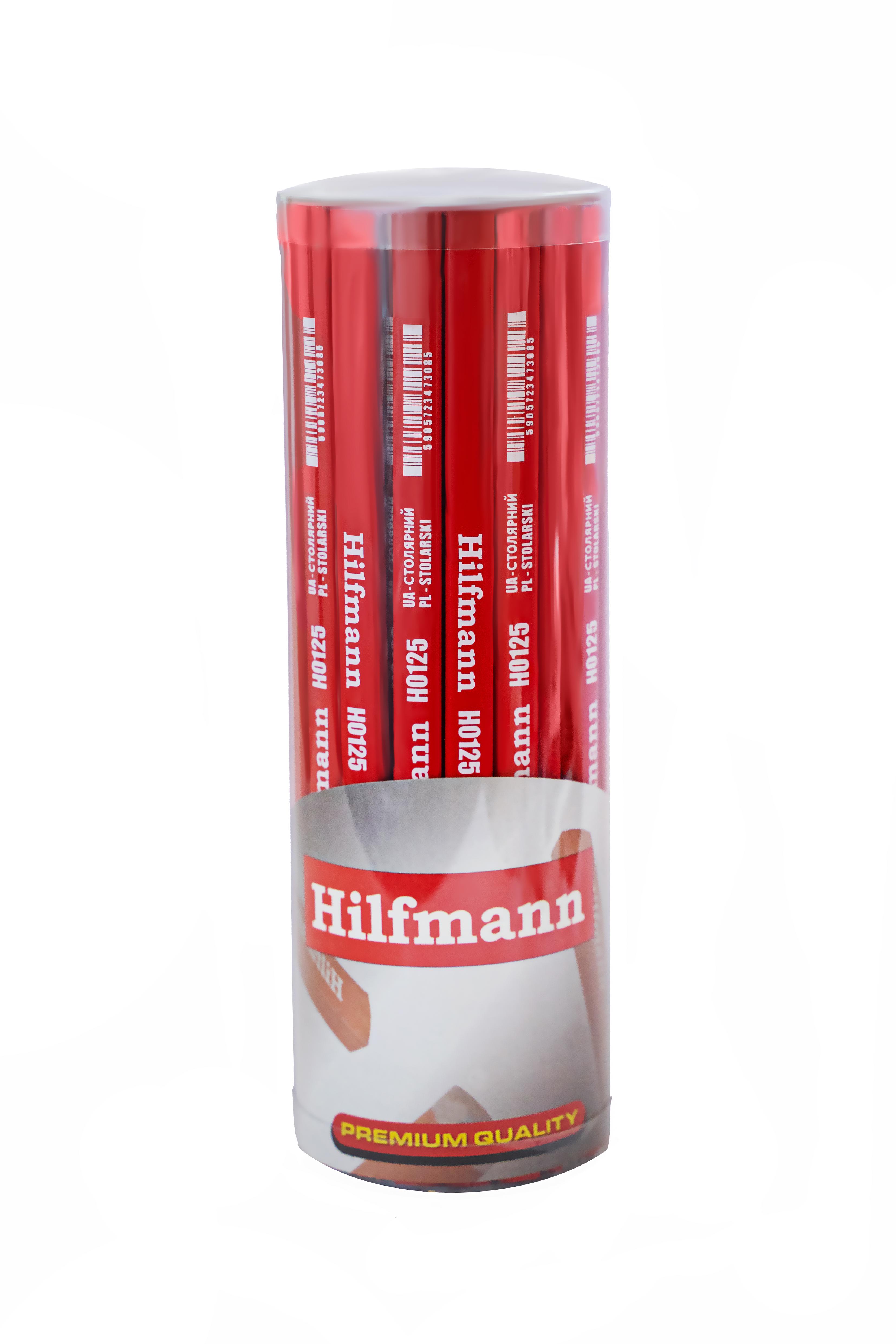 Карандаш столяра Hilfmann H0125 25 см 55 шт.