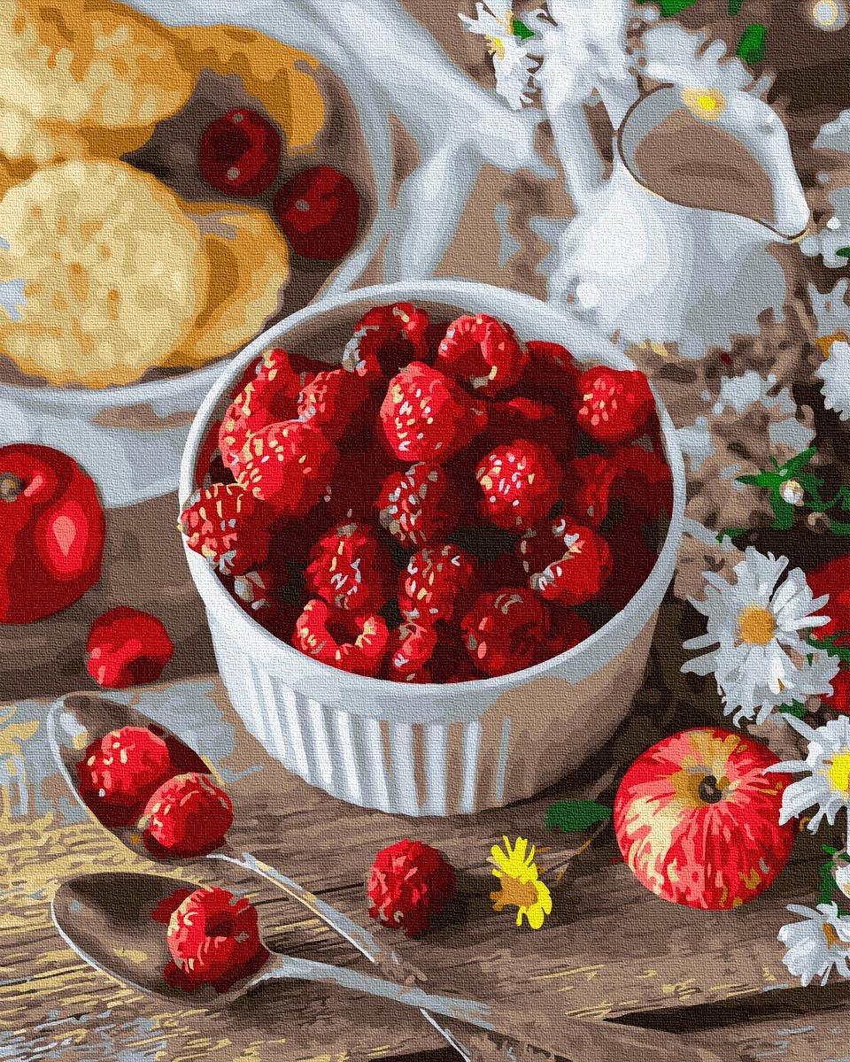 Картина по номерам Вкусный ланч 40х50 (GX30913) Картина по номерам Вкусный ланч 40х50 (GX30913)