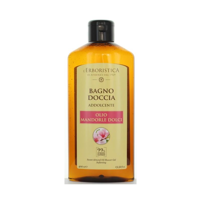 Гель для душу L'Erboristica Bagno Doccia Olio mandorle Dolci 400 мл