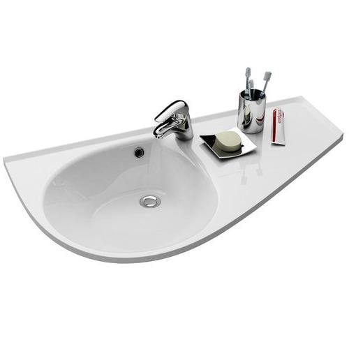 Умывальник подвесной Ravak AVOCADO Comfort XJ9P1100000 950x530x190 мм Белый (85632)