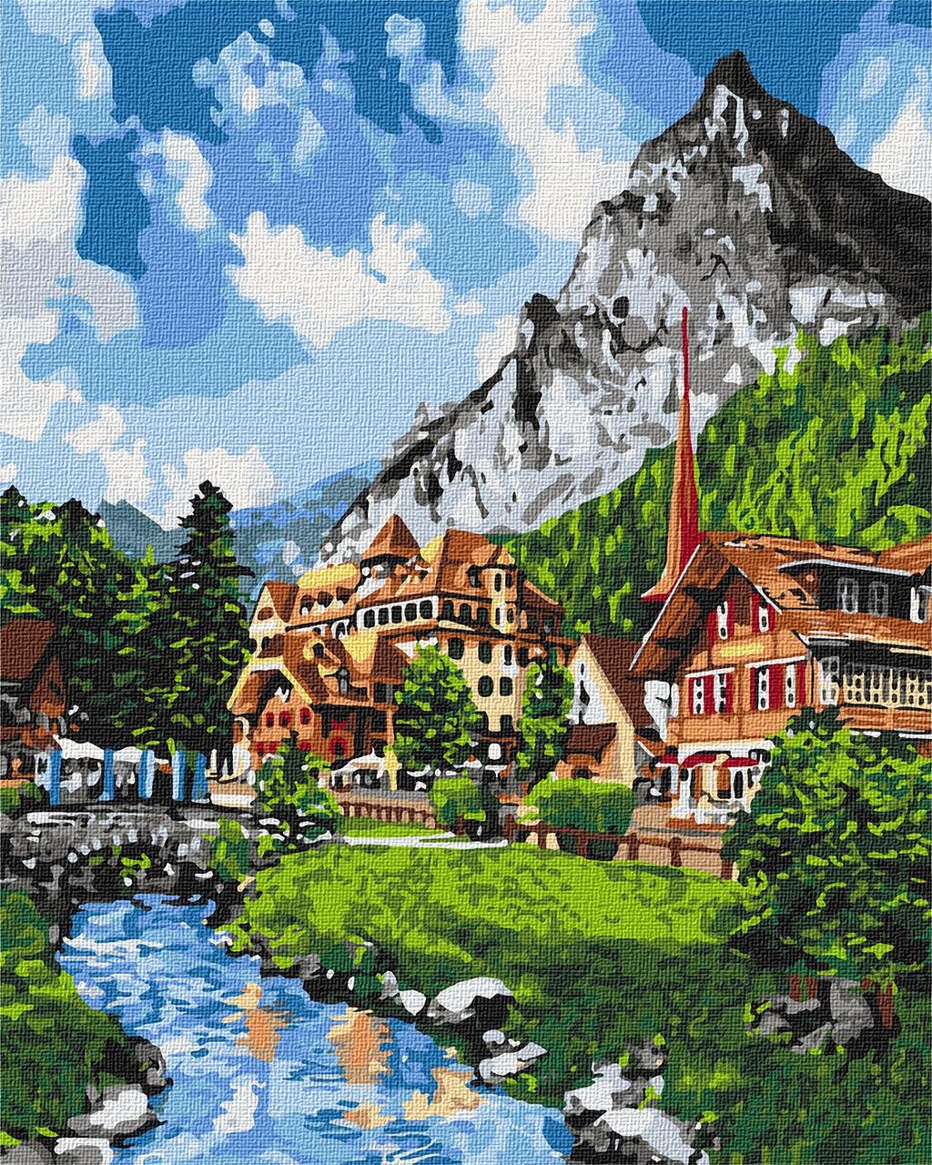 Картина по номерам Идейка Незабываемый пейзаж 40х50 см (КНО2272)