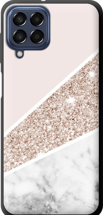 Чехол на Samsung Galaxy M33 M336B Пастельный мрамор (4342b-2633-42517) Чехол на Samsung Galaxy M33 M336B Пастельный мрамор (4342b-2633-42517)